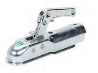 Attelage à bille Tirex rond 50mm 750kg
