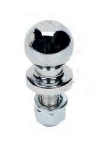 Boule d'attelage Tirex m22x55mm droite