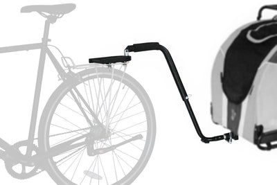 Porte-bagages Doggyride à barre de traction noir, incl. Britch Lite