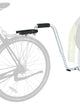 Porte-bagages Doggyride à barre de traction gris incl. Britch Lite
