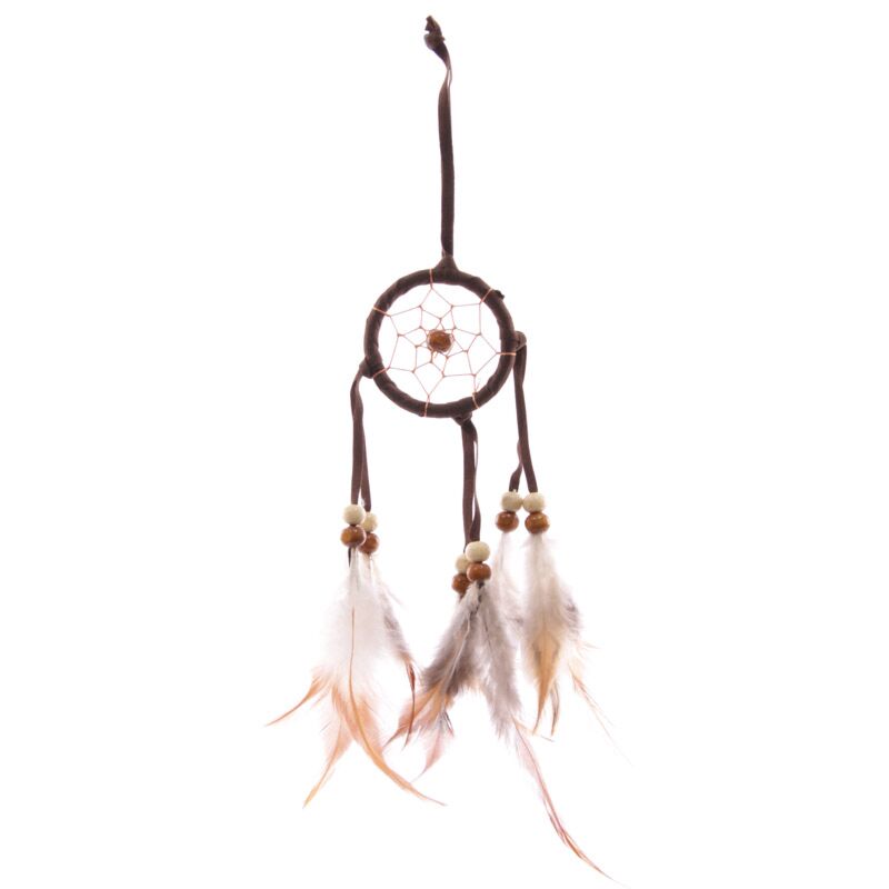 Mini Feathers Dream Catcher - 5 cm cerceau