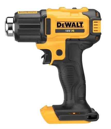 Pistolet à air chaud Dewalt 18v xr nu