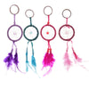 Mini Feathers Catchers de rêve Chaînes clés
