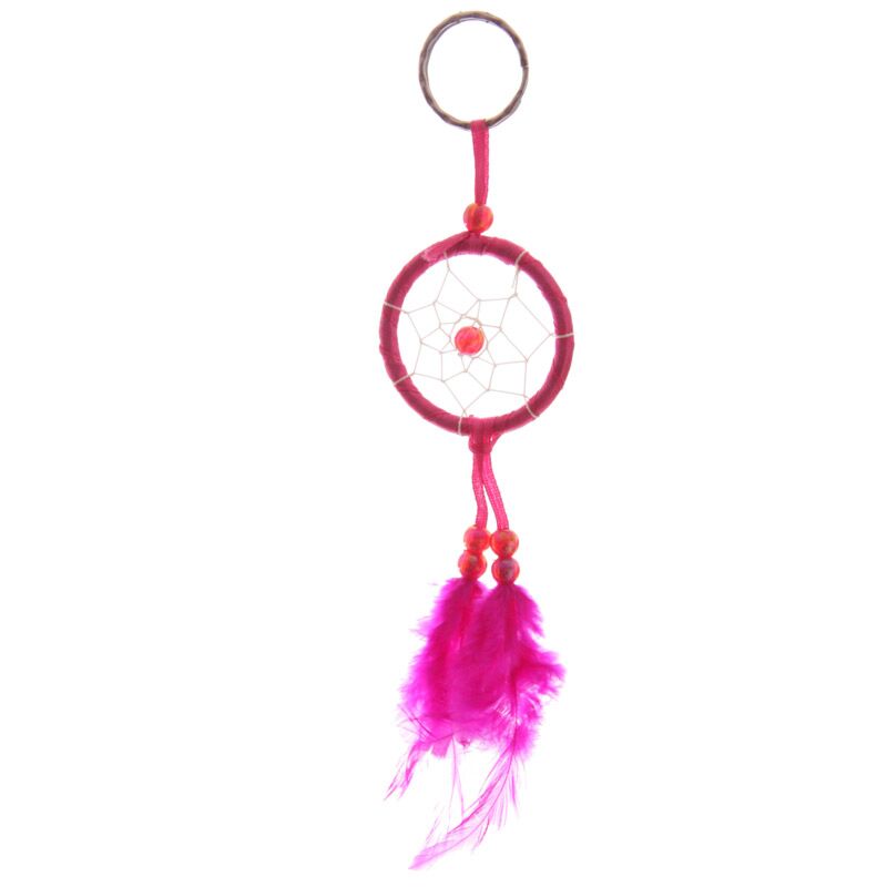 Mini Feathers Catchers de rêve Chaînes clés