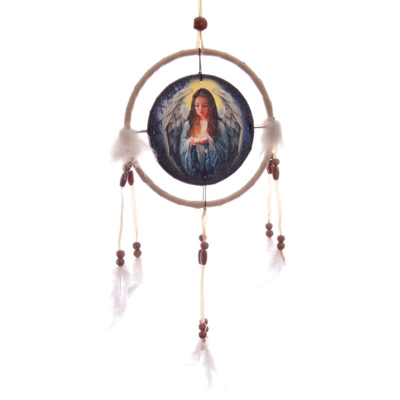 Attrape-rêves Lisa Parker ange 16cm