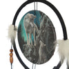 Lisa Parker Spirit Wolf Dream Catcher 16cm