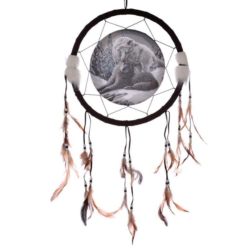 Lisa Parker Snow Cushion Dreamcatcher 33cm