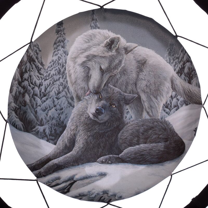 Lisa Parker Snow Cushion Dreamcatcher 33cm