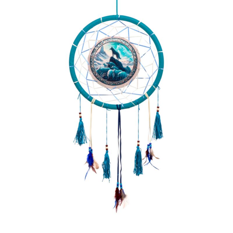 Spirit of the Wolf Pack DreamCatcher 33cm