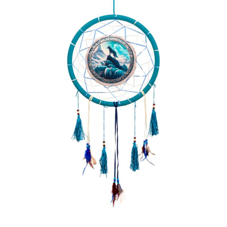 Spirit of the Wolf Pack DreamCatcher 33cm