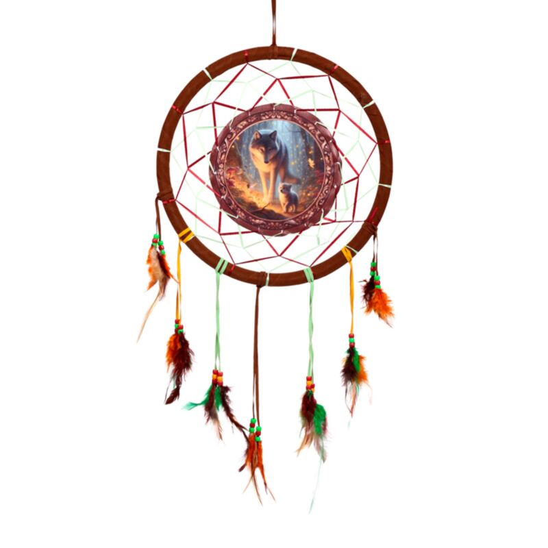 Feeën Dream Wolf Welp Dreamcatcher 33cm