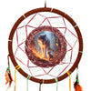 Feeën Dream Wolf Welp Dreamcatcher 33cm