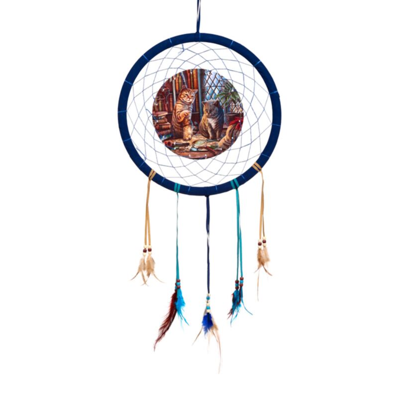 Lisa Parker Purrlock Holmes Cat Dreamcatcher 33cm