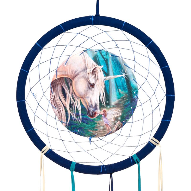 Lisa Parker Fairy Whispers Unicorn Dreamcatcher 33cm
