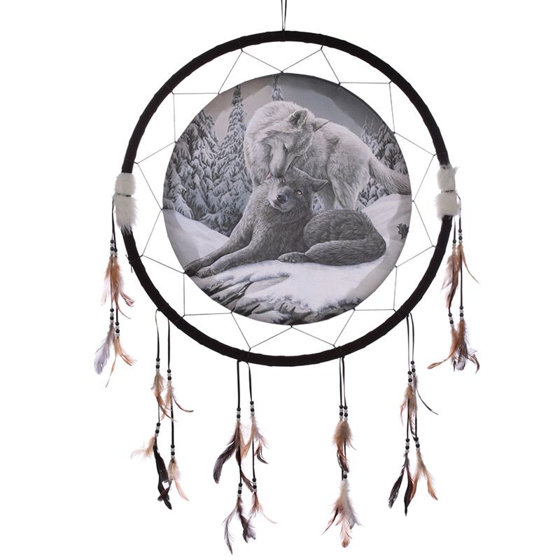 Lisa Parker Snow Cushion Dreamcatcher 60cm