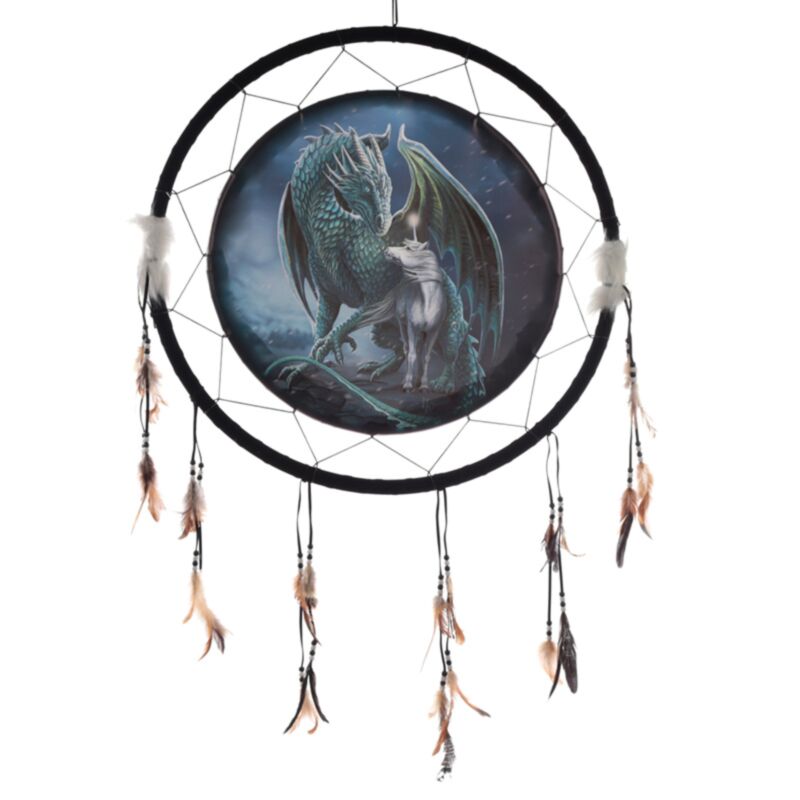 Lisa Parker Protecteur de Magic Dragon Dreamcatcher 60cm