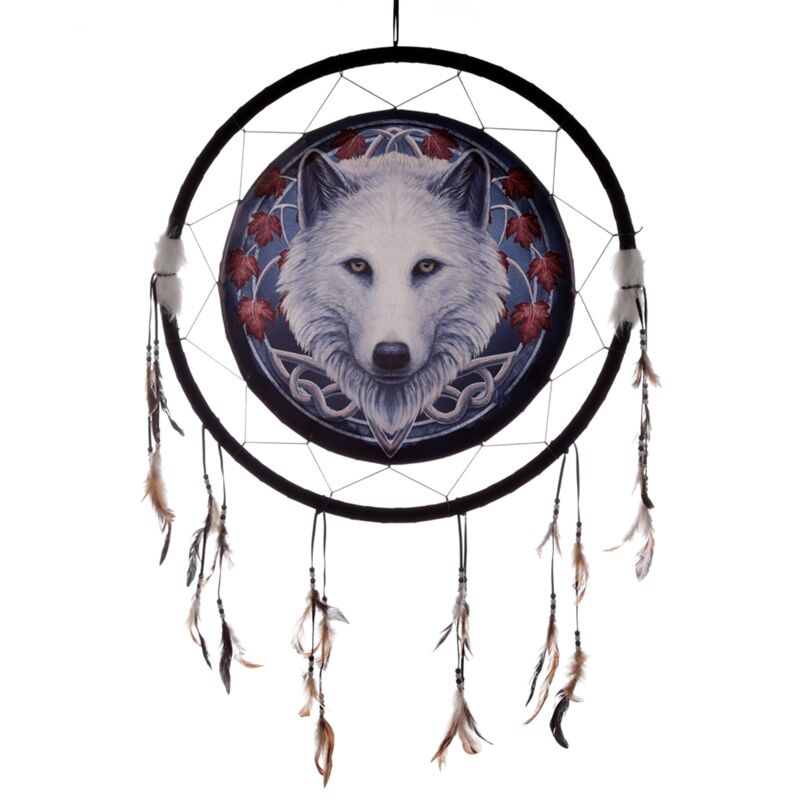 Lisa Parkerer Alliance Wolf Wachter Dreamcatcher 60cm