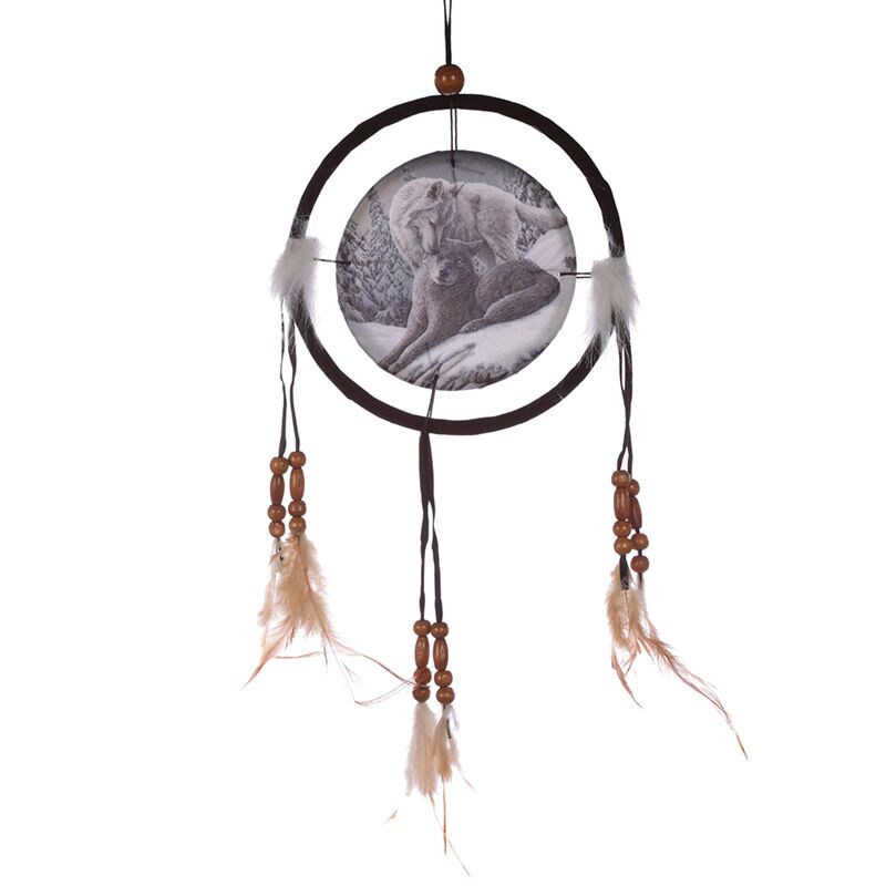 Lisa Parker Snow Cushion Dreamcatcher 16cm