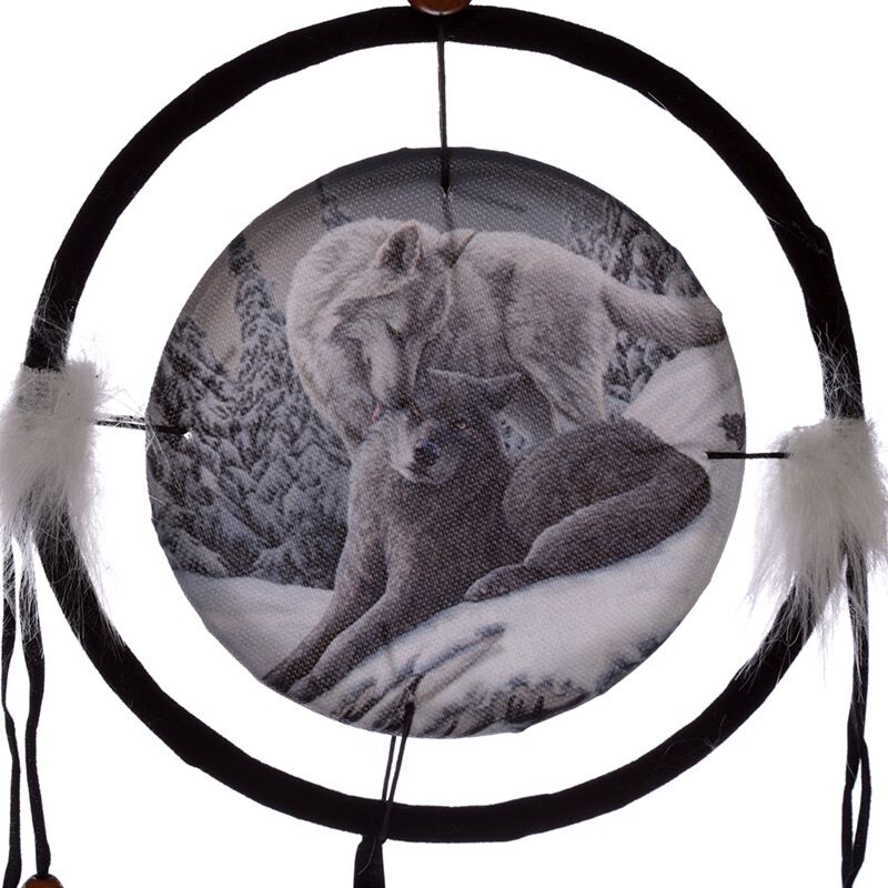 Lisa Parker Snow Cushion Dreamcatcher 16cm
