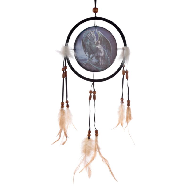 Lisa Parker Protecteur de Magic Dragon Dream Catcher 16cm
