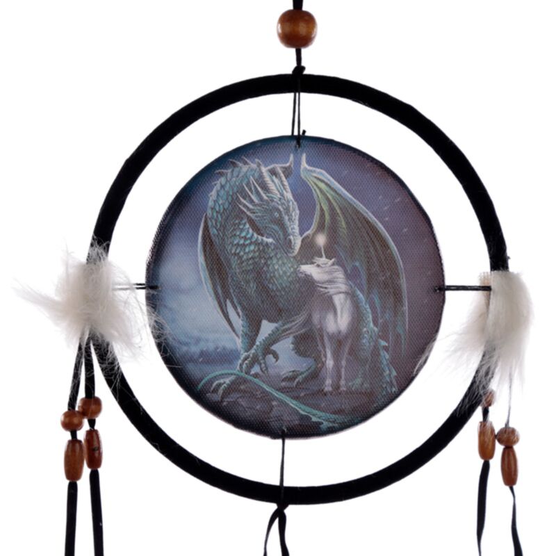 Lisa Parker Protecteur de Magic Dragon Dream Catcher 16cm