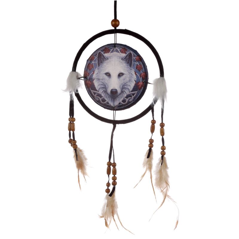 Lisa Parkerer Alliance Wolf Wachter Dreamcatcher 16cm