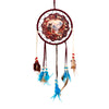 Autumn Wolf Dreamcatcher 16cm