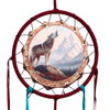 Berg Wolf Dreamcatcher 16cm