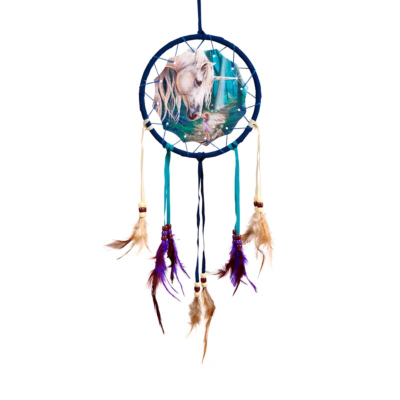 Lisa Parker Fairy Whispers Unicorn Dreamcatcher 16cm