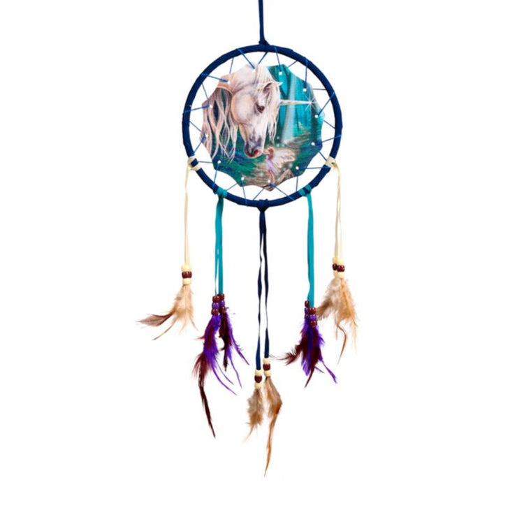 Lisa Parker Fairy Whispers Unicorn Dreamcatcher 16cm