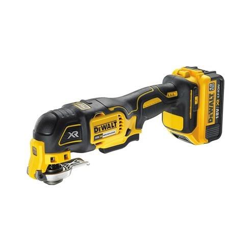Outil multifonction Dewalt 18v 4,0ah (nml)