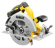 Scie circulaire à batterie Dewalt 184mm 18v nue