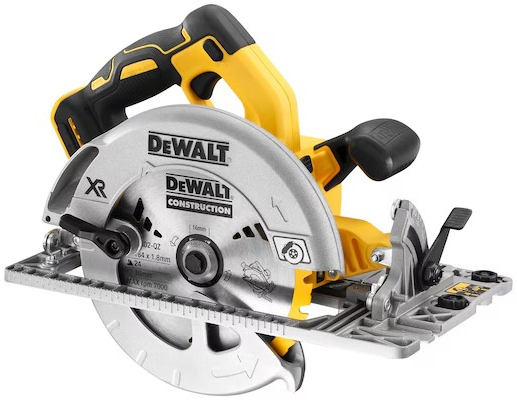 Scie circulaire à batterie Dewalt 184mm 18v xr