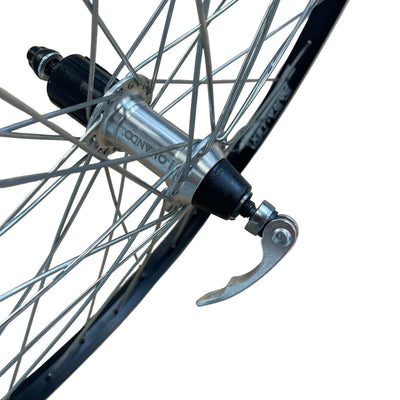 Roue arrière 26-1,75 559 PURTAGES CASS 8V ALU RIM NOIR
