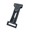 Polisport plasticos s.a. bobike bev. ceinture 3 points noire à boucle -1250042*