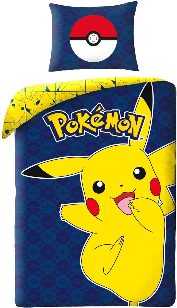Pokémon couette Pokémon (pok-646) : 140x200 70x90 cm