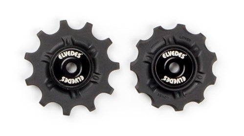 roues de dérailleur CP2017100 11T 9V 10V 11V noir 2 pièces
