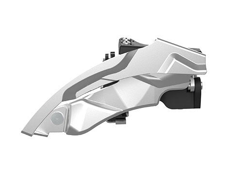 Derailleur Front Sunrace M924 9v Double Pull Silver