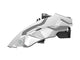 Derailleur Front Sunrace M924 9v Double Pull Silver