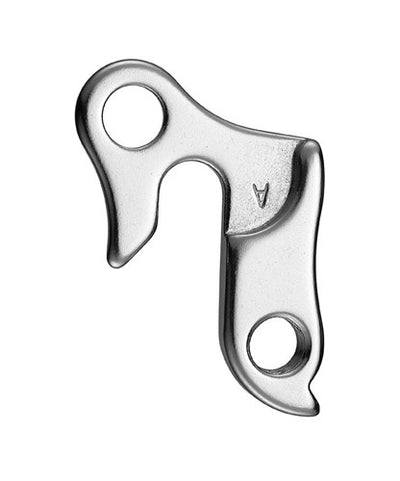 patte de dérailleur GH-009 60 mm argenté
