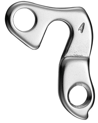 Patin de dérailleur union GH-081 avec jeu de vis M8x0,75