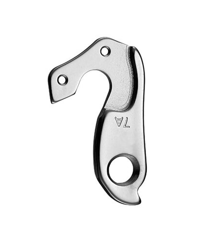 Patin de dérailleur union GH-086 avec jeu de vis M3x0,5
