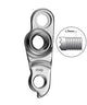 Patin de dérailleur union GH-087 avec jeu de vis M8x0,75
