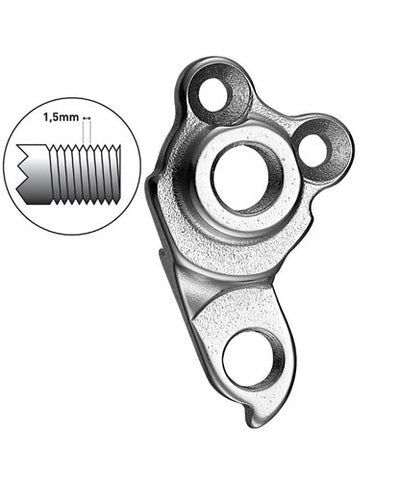 Patin de dérailleur GH-088 avec jeu de vis M5x0,8