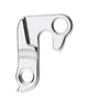 Patin de dérailleur union GH-134 avec jeu de vis M8x0,75