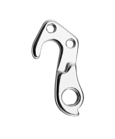 patte de dérailleur GH-138 55,4 mm argenté