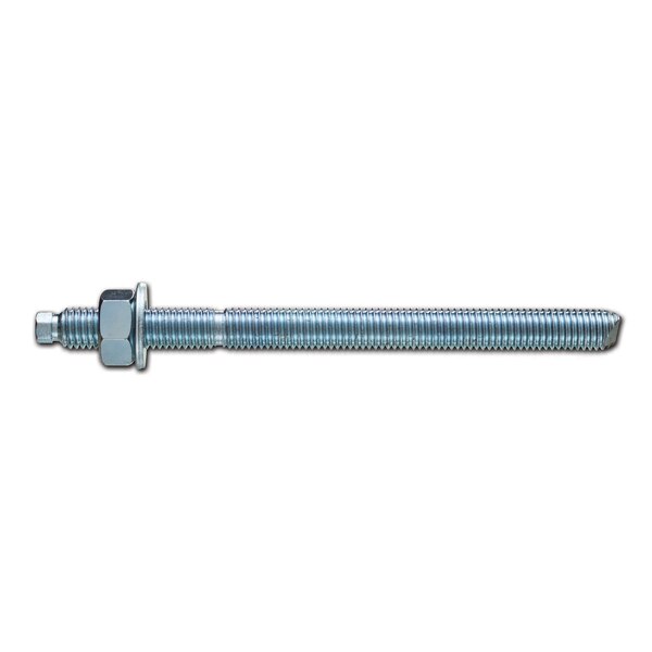 Accessoires Dewalt tige filetée acier m16x190 5,8 pointe biseautée (10 pièces) - dfc4130150