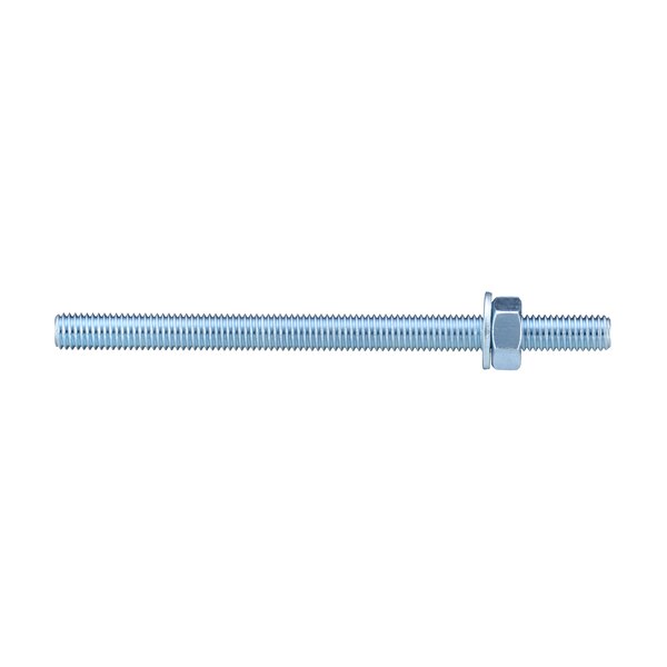 Accessoires Dewalt tige filetée acier m16x190 5,8 (10 pièces) - dfc4130600