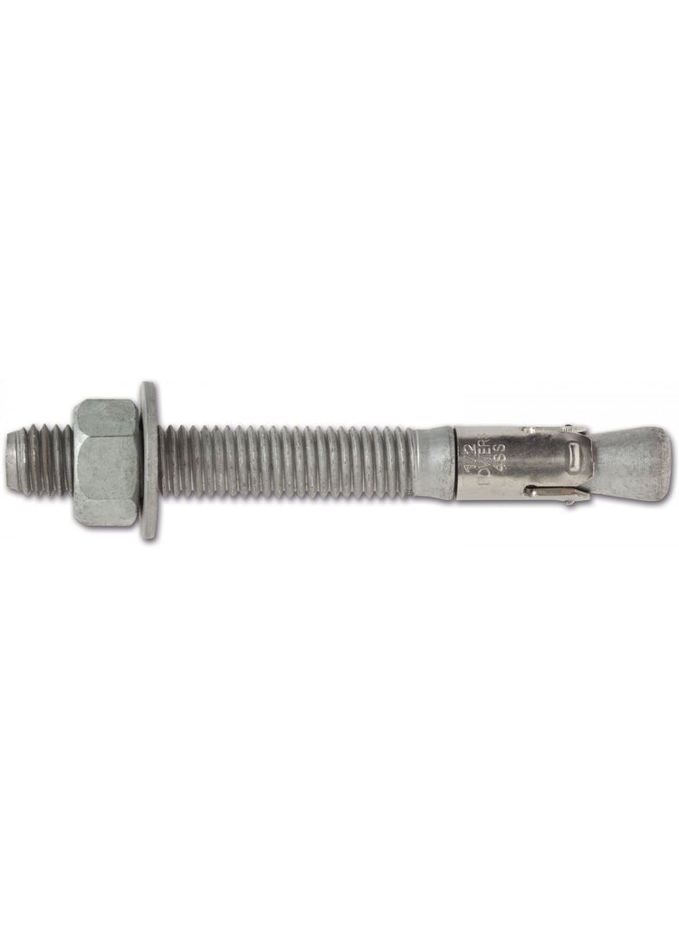 Accessoires Dewalt ptb-g m8x50 ancrage à passage galvanisé à chaud (100 pièces) - dfm1150050