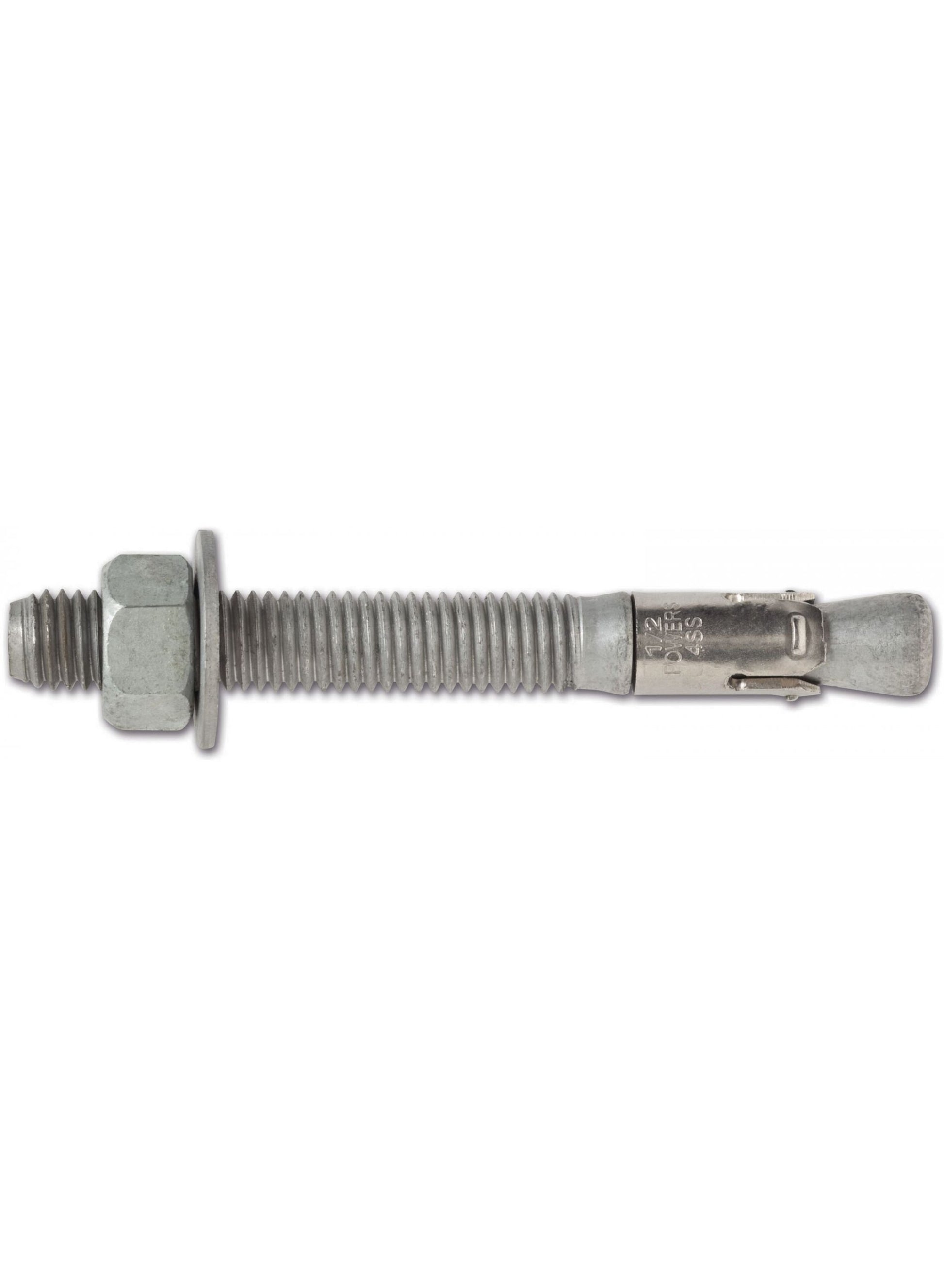 Accessoires Dewalt ptb-g m8x85 ancrage à passage galvanisé à chaud (100 pièces) - dfm1150120